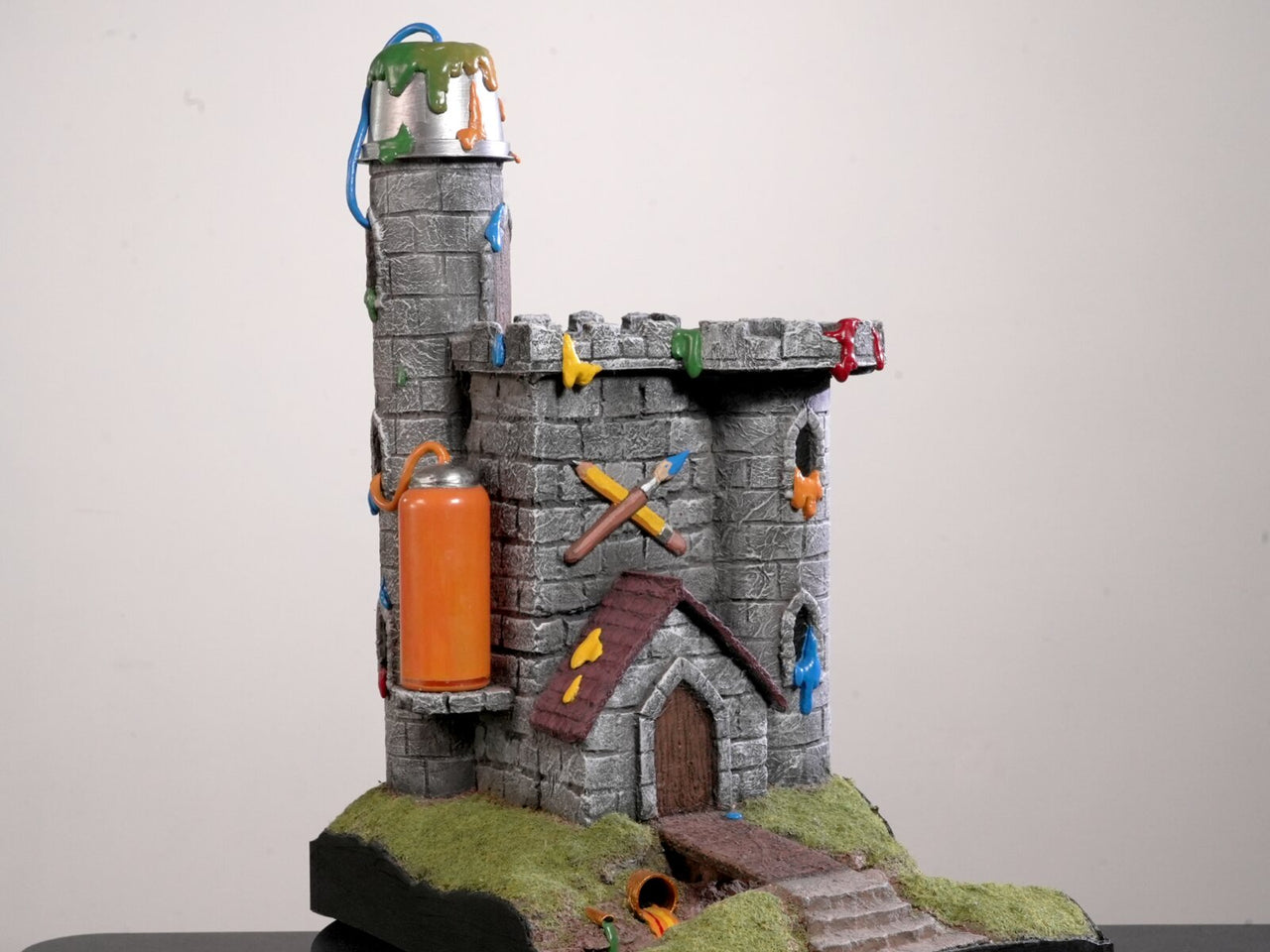 "Creative Trash Castle" — Original Model by Jazza