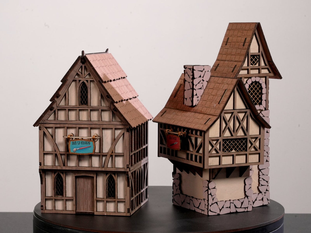 "Medieval Storage Houses" — Original Model by Jazza