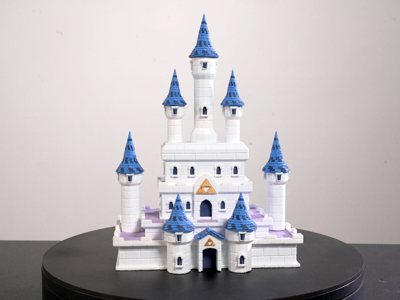 "Hyrule Castle 3D Print" — Original Model by Jazza