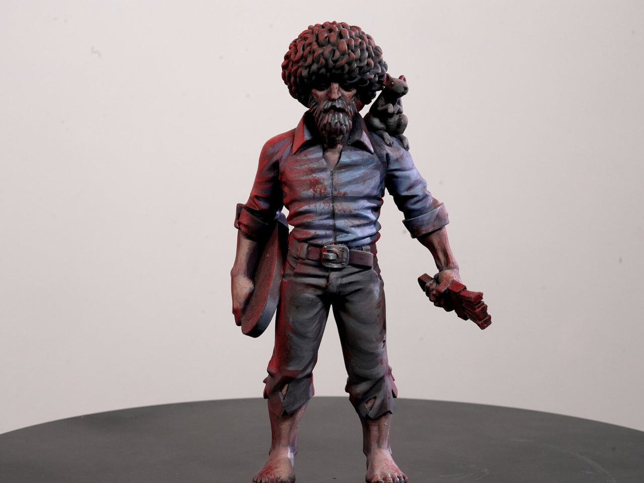 "Evil Bloody Bob" — Original Sculpture by Jazza