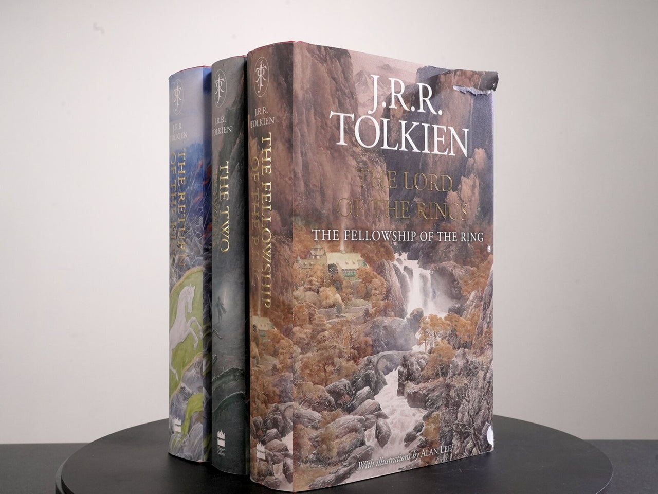 "LOTR Book Set" — Original Miniature by Jazza