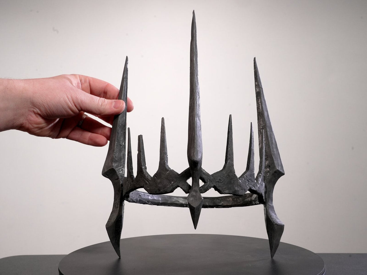 "Sauron Crown" — Original Prop by Jazza