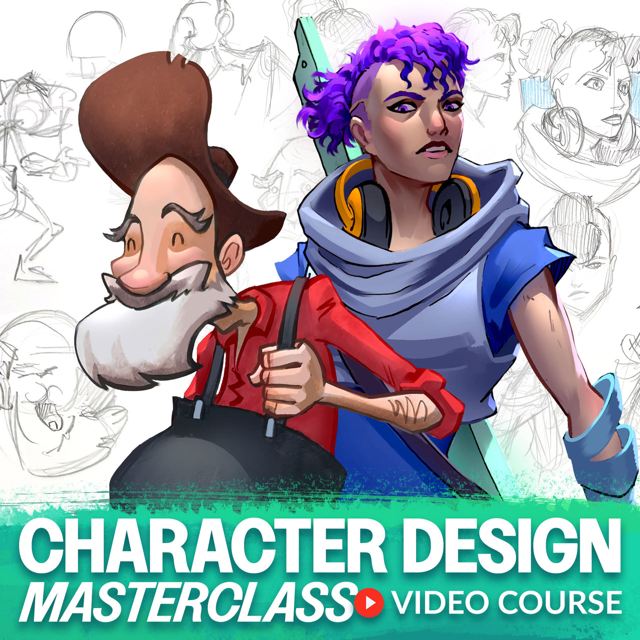 Jazza's Character Design Masterclass