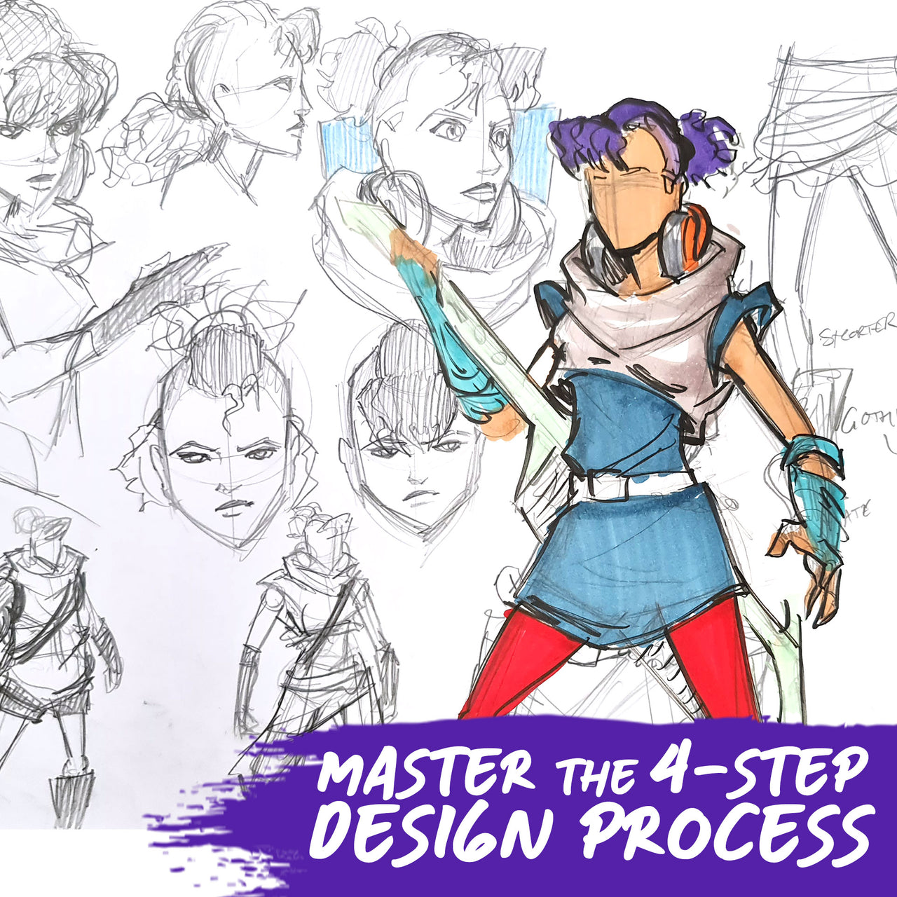 Jazza's Character Design Masterclass