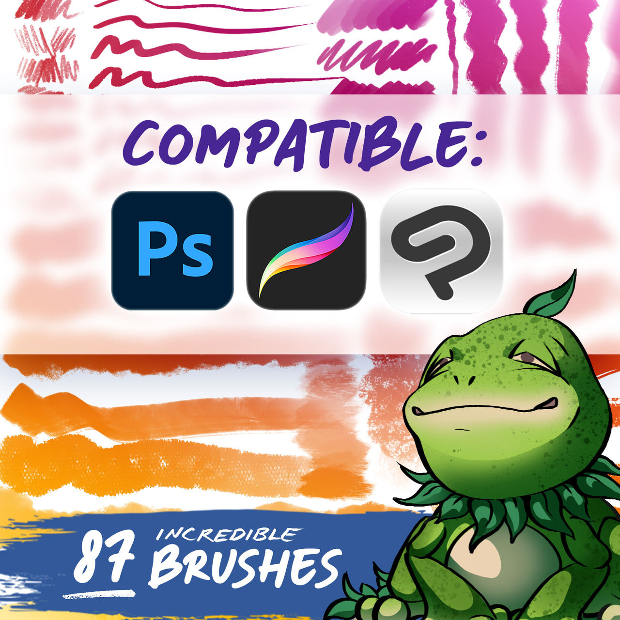 Jazza's Ultimate DIGITAL BRUSHES