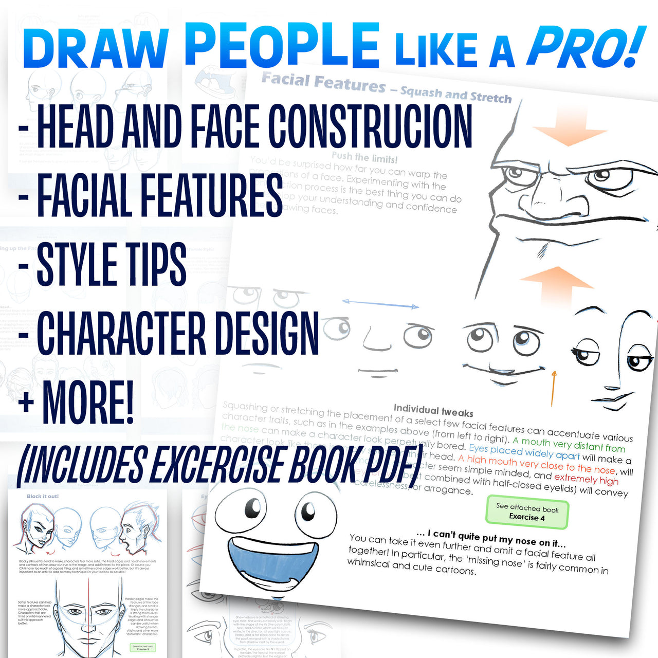 Draw With Jazza: Fun with Faces