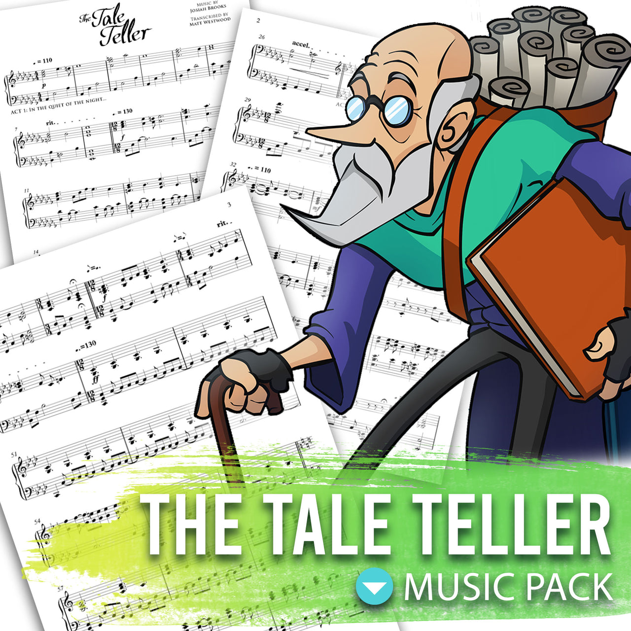 The Tale Teller Music Pack