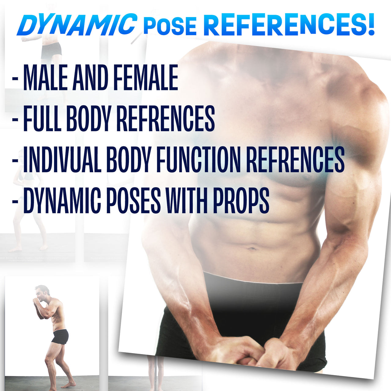 The Anatomy Reference Pack