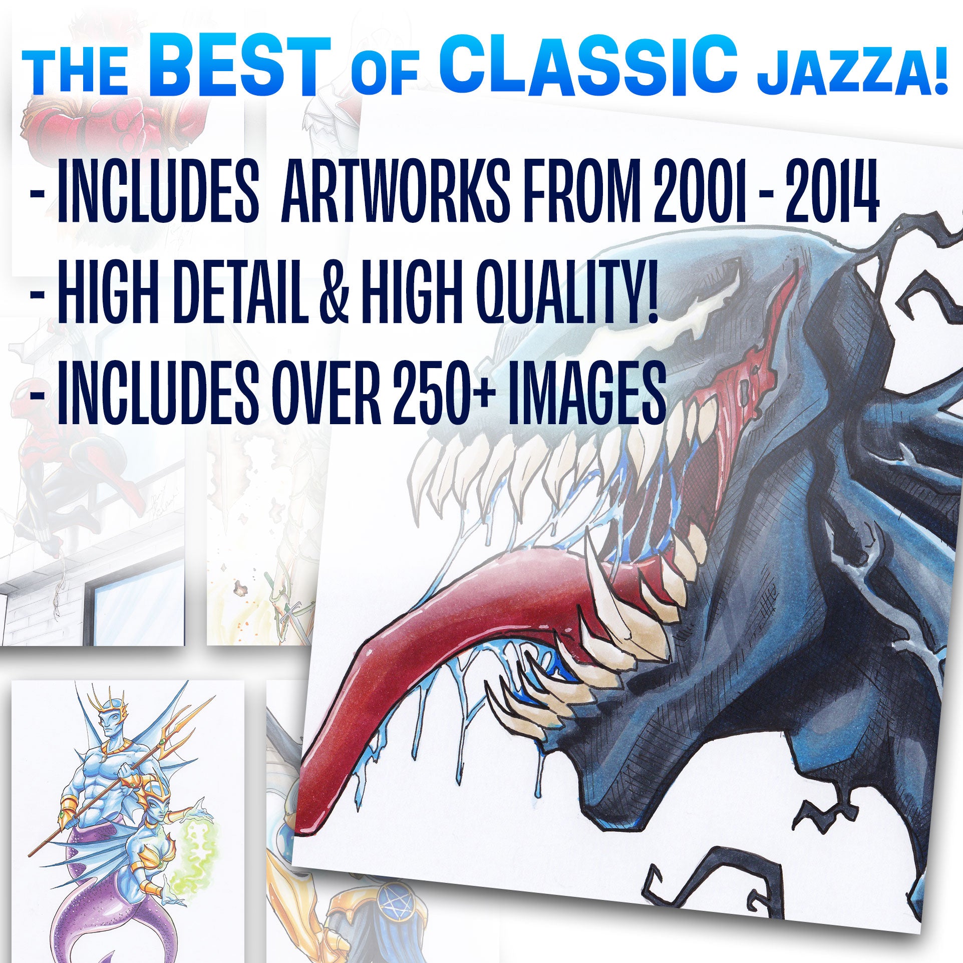 Jazza's Artwork Archive