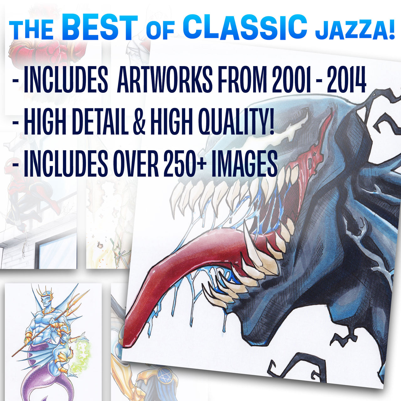 Jazza’s Artwork Archive