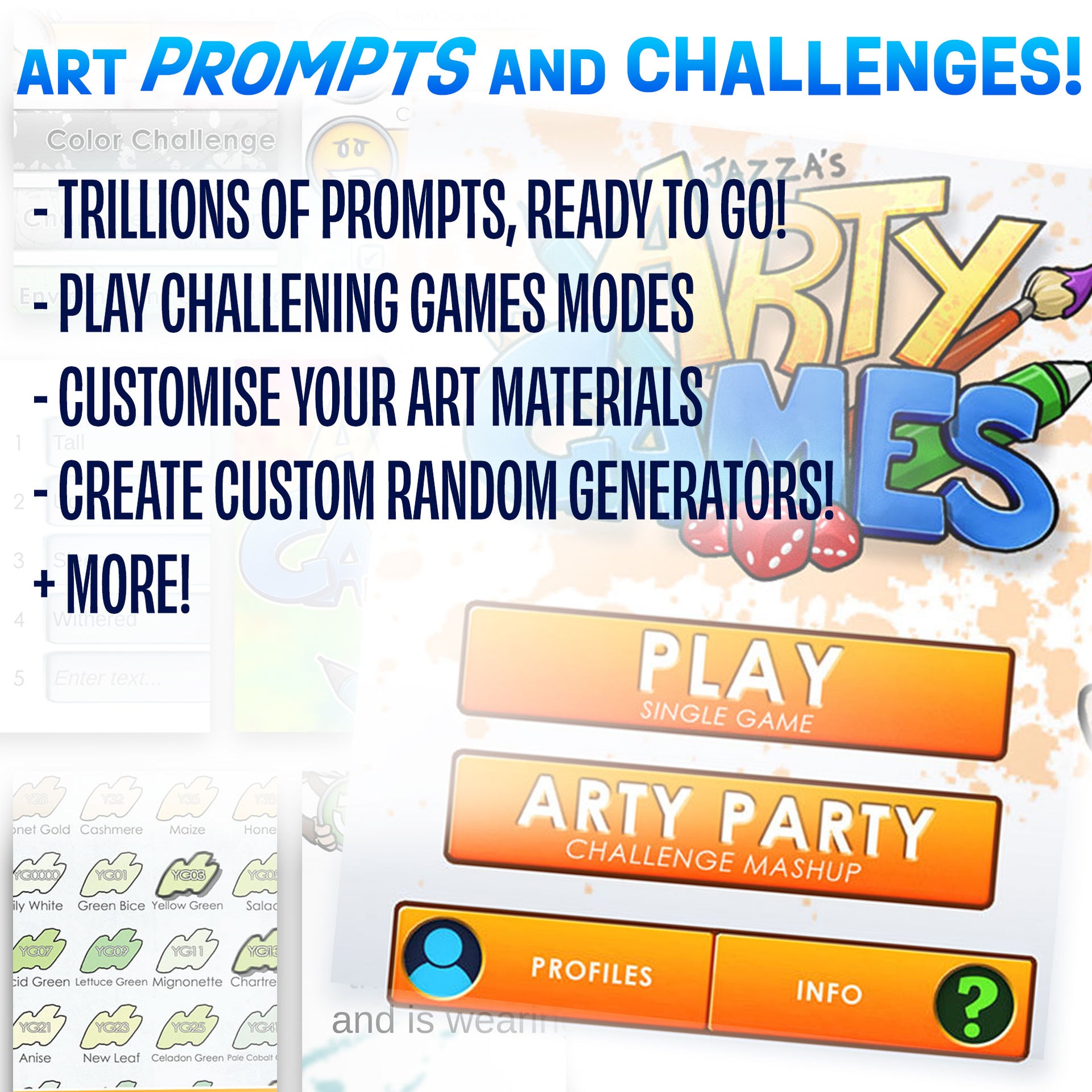 Online Arty Party Using Art Supplies From Home ~ 2 Hours ~ Kids