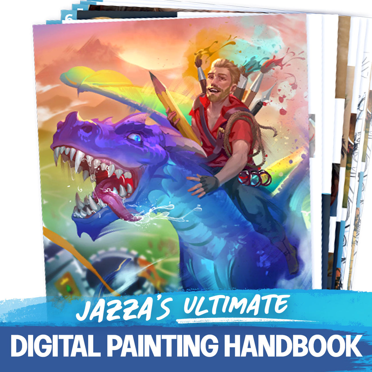 Jazza's Ultimate DIGITAL PAINTING HANDBOOK