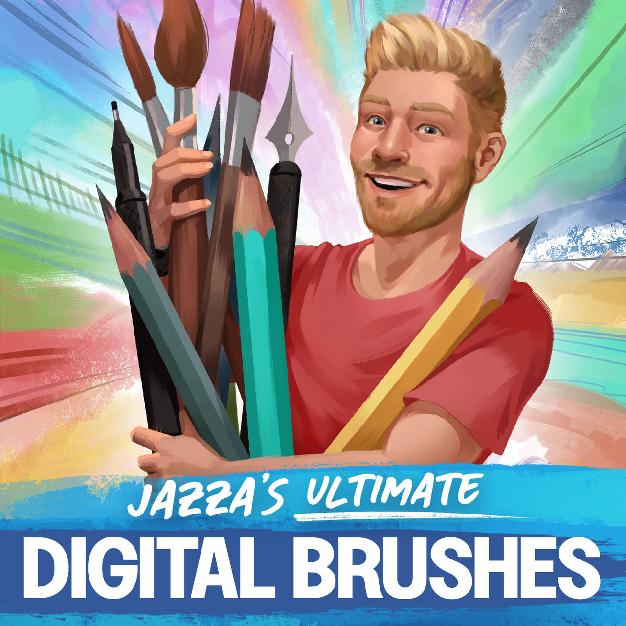 Jazza's Ultimate DIGITAL BRUSHES