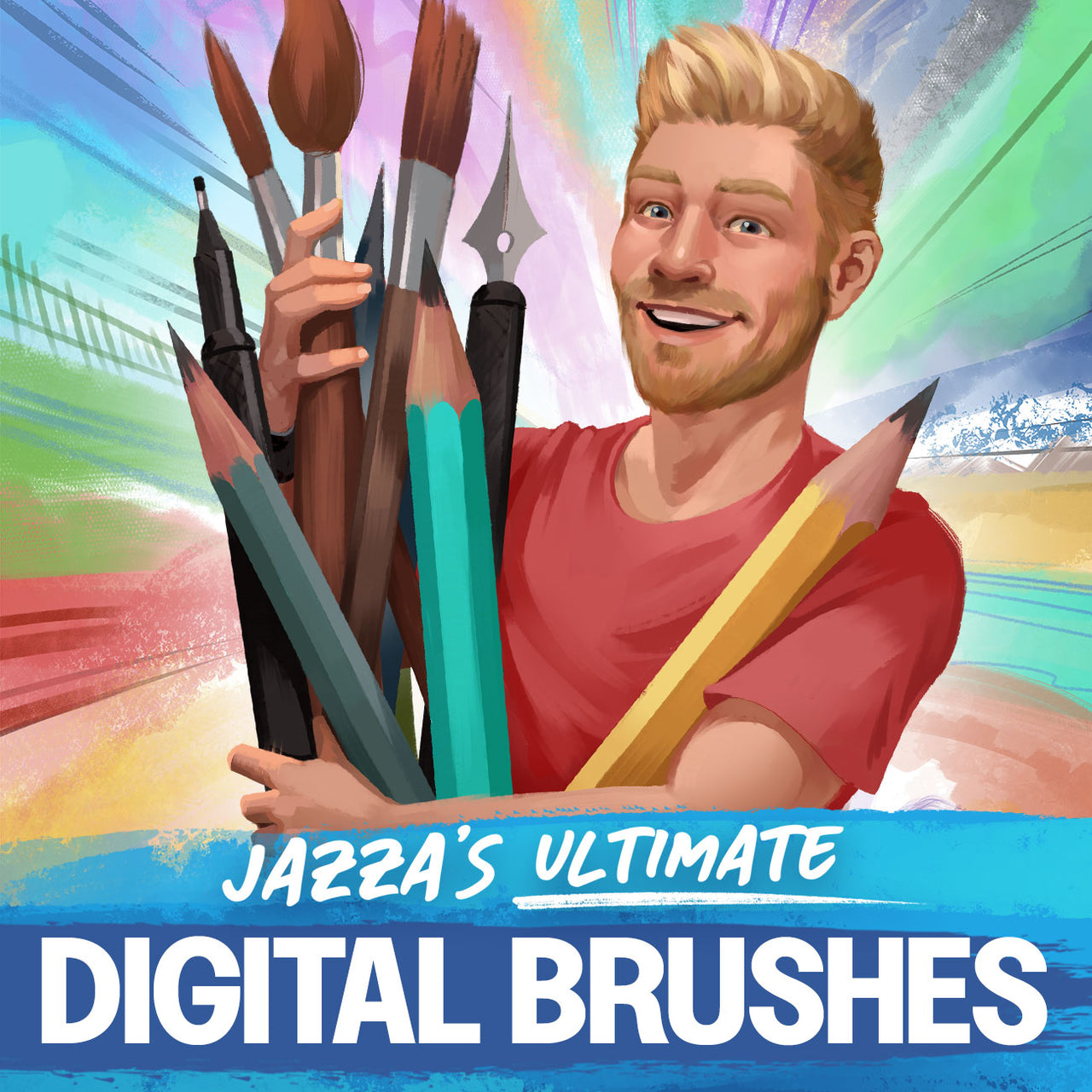 Jazza's Ultimate DIGITAL PAINTING BUNDLE!