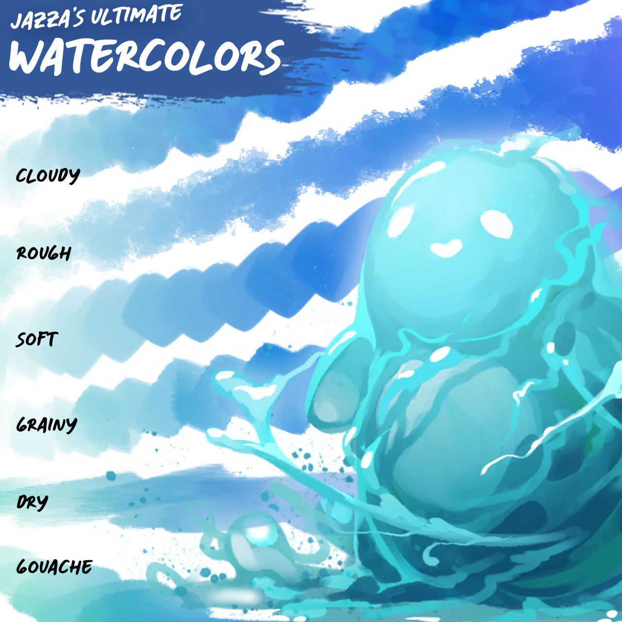 Jazza's Ultimate DIGITAL PAINTING BUNDLE!