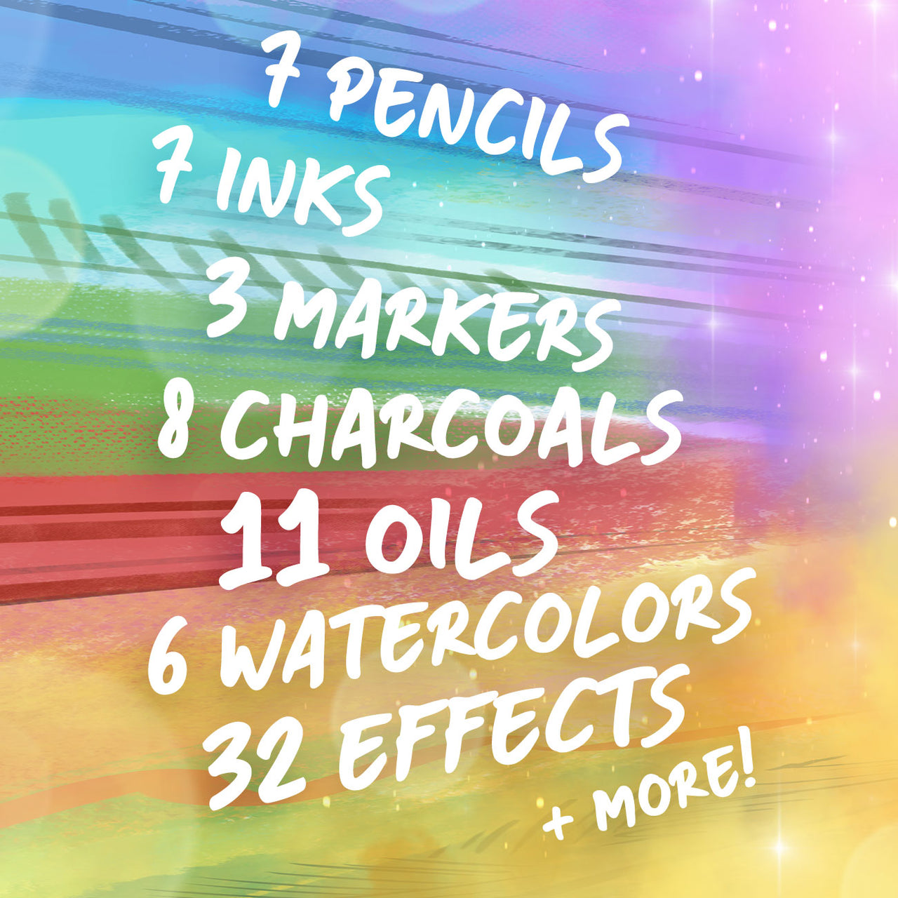 Jazza's Ultimate DIGITAL PAINTING BUNDLE!